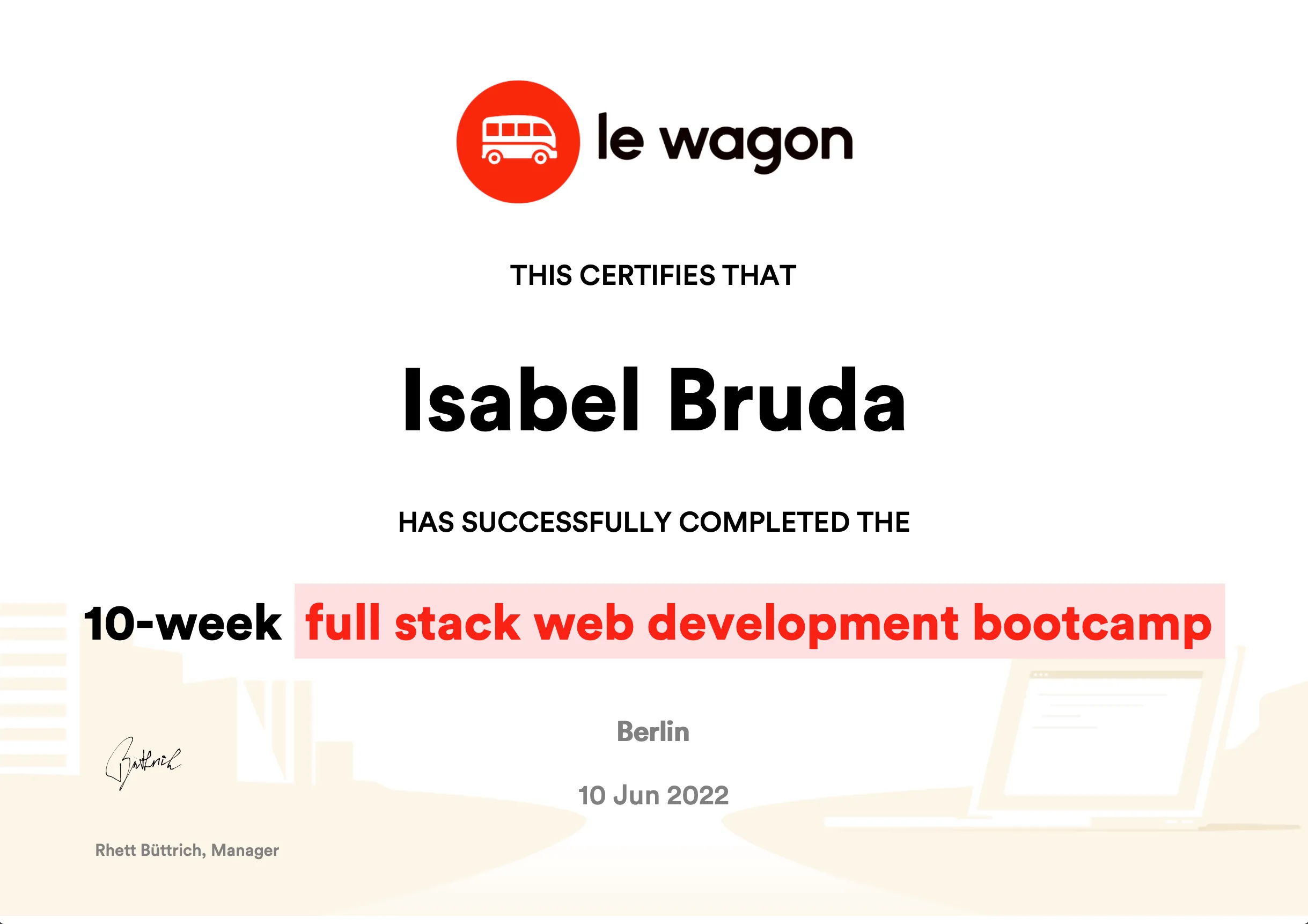 Full-Stack Bootcamp Diploma