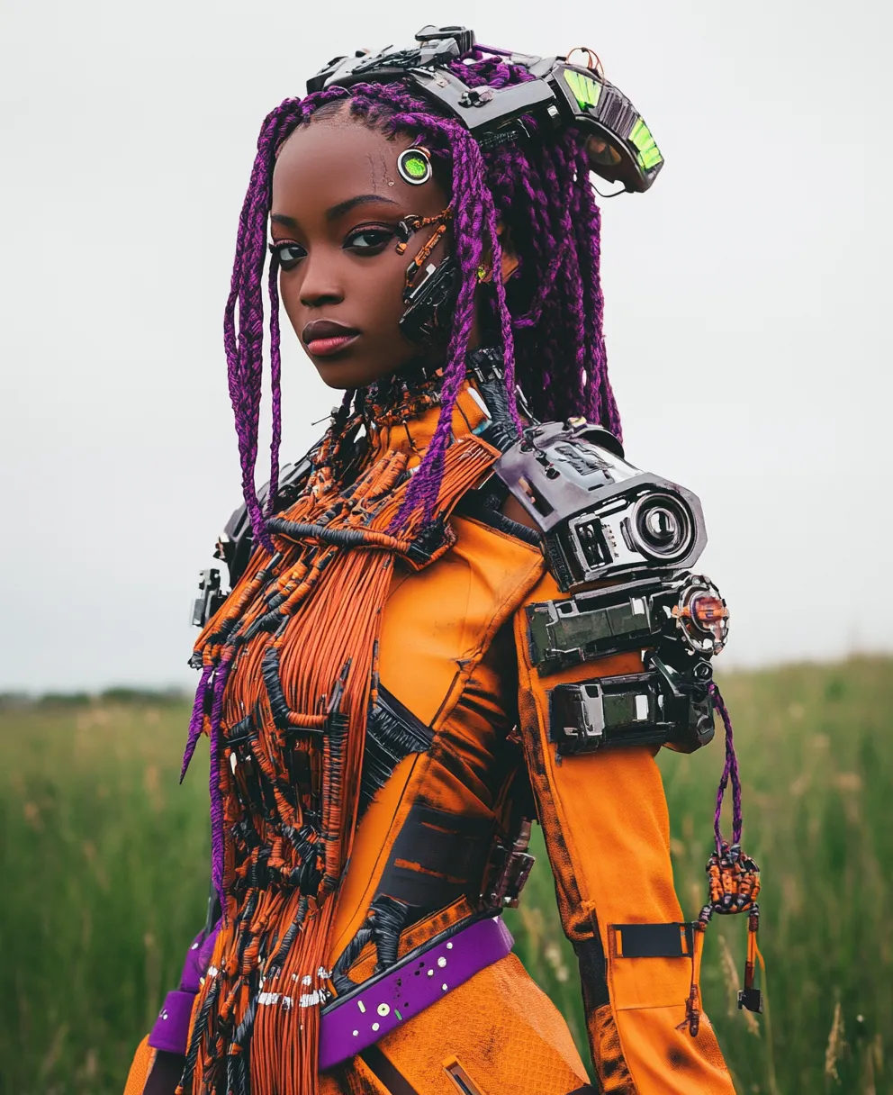 Cyborg Ember